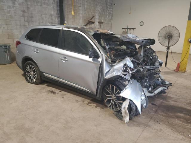 JA4AZ2A35HZ037674 - 2017 MITSUBISHI OUTLANDER ES 银色 照片 4