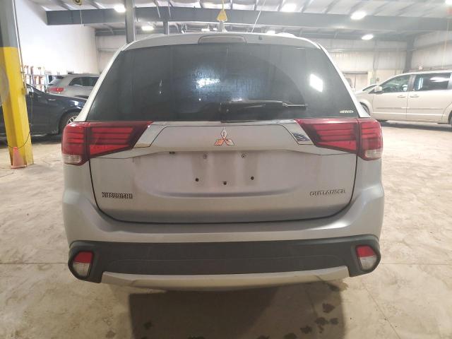 JA4AZ2A35HZ037674 - 2017 MITSUBISHI OUTLANDER ES 银色 照片 6