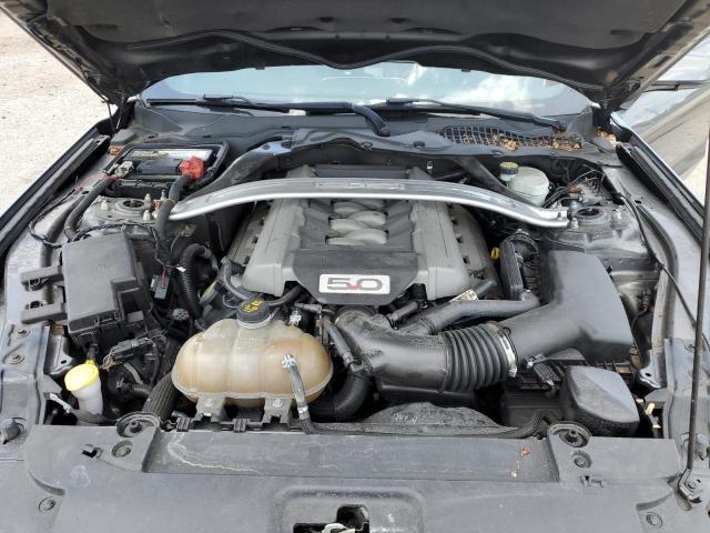 1FATP8FF5F5346386 - 2015 FORD MUSTANG GT GRAY photo 11