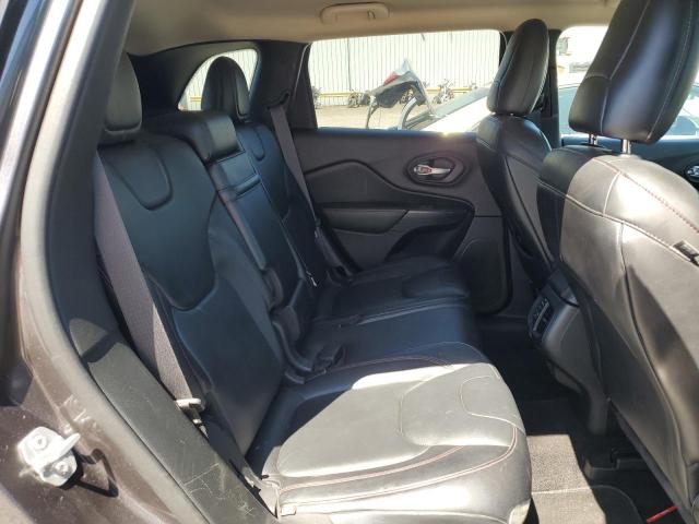 1C4PJMBS5FW575573 - 2015 JEEP CHEROKEE TRAILHAWK გრაფიტი ფოტო 10