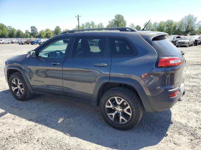 1C4PJMBS5FW575573 - 2015 JEEP CHEROKEE TRAILHAWK გრაფიტი ფოტო 2