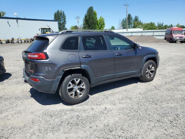 1C4PJMBS5FW575573 - 2015 JEEP CHEROKEE TRAILHAWK გრაფიტი ფოტო 3