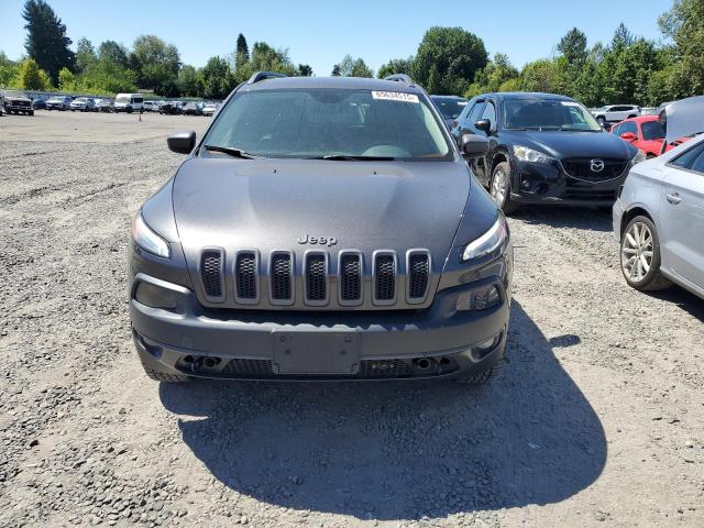 1C4PJMBS5FW575573 - 2015 JEEP CHEROKEE TRAILHAWK გრაფიტი ფოტო 5
