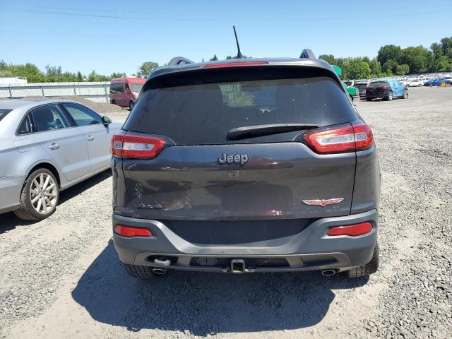 1C4PJMBS5FW575573 - 2015 JEEP CHEROKEE TRAILHAWK გრაფიტი ფოტო 6