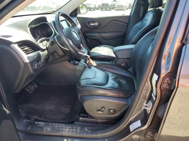 1C4PJMBS5FW575573 - 2015 JEEP CHEROKEE TRAILHAWK გრაფიტი ფოტო 7