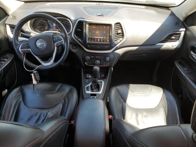 1C4PJMBS5FW575573 - 2015 JEEP CHEROKEE TRAILHAWK გრაფიტი ფოტო 8