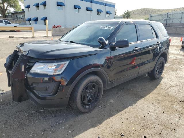 1FM5K8AR0HGB55741 - 2017 FORD EXPLORER POLICE INTERCEPTOR BLACK photo 1