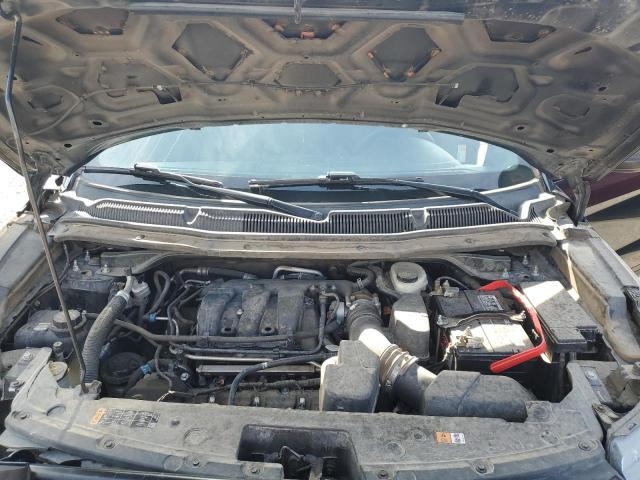 1FM5K8AR0HGB55741 - 2017 FORD EXPLORER POLICE INTERCEPTOR BLACK photo 12