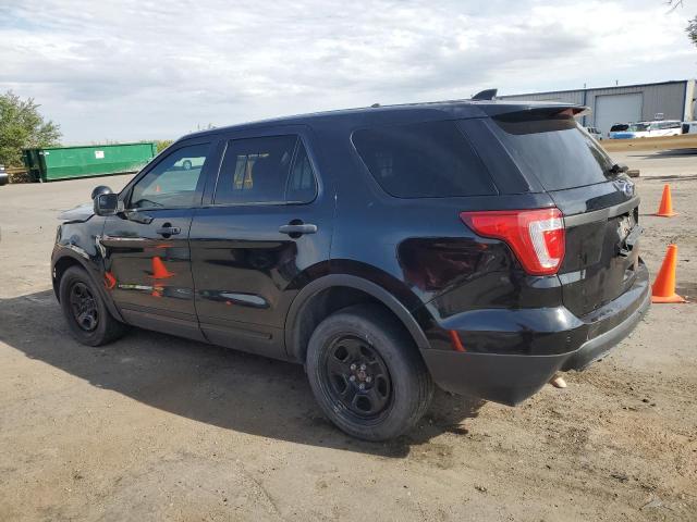 1FM5K8AR0HGB55741 - 2017 FORD EXPLORER POLICE INTERCEPTOR BLACK photo 2