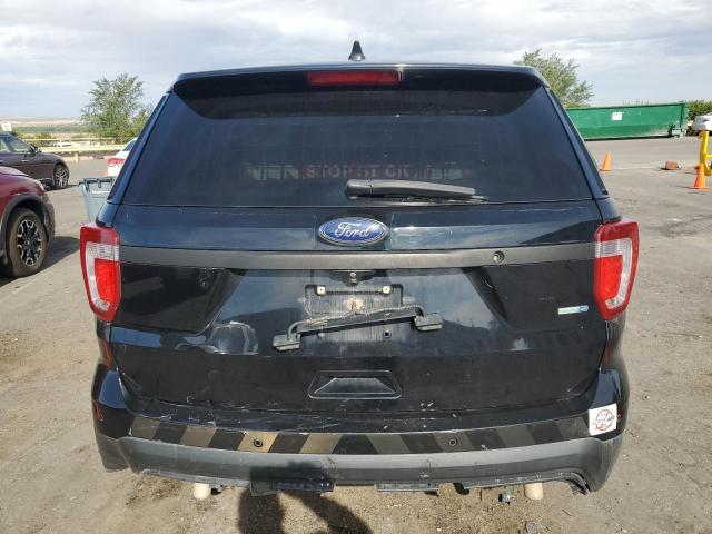 1FM5K8AR0HGB55741 - 2017 FORD EXPLORER POLICE INTERCEPTOR BLACK photo 6
