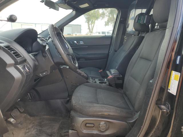 1FM5K8AR0HGB55741 - 2017 FORD EXPLORER POLICE INTERCEPTOR BLACK photo 7