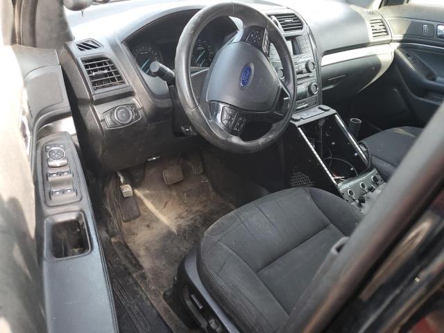 1FM5K8AR0HGB55741 - 2017 FORD EXPLORER POLICE INTERCEPTOR BLACK photo 8