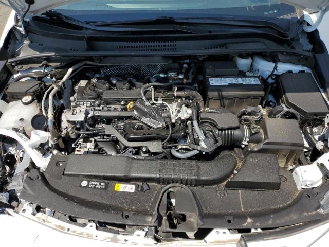 5YFS4MCE4NP134938 - 2022 TOYOTA COROLLA SE Blanc photo 11