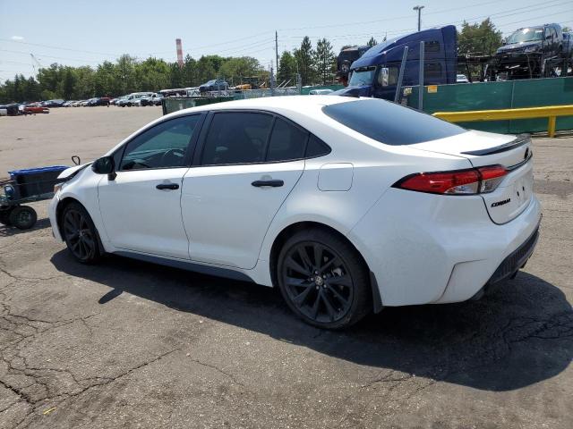 5YFS4MCE4NP134938 - 2022 TOYOTA COROLLA SE Blanc photo 2
