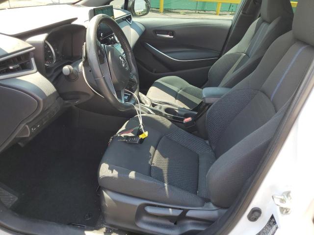 5YFS4MCE4NP134938 - 2022 TOYOTA COROLLA SE Blanc photo 7