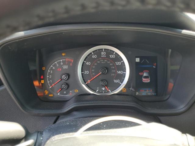 5YFS4MCE4NP134938 - 2022 TOYOTA COROLLA SE Blanc photo 9