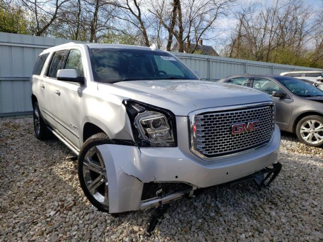 1GKS2HKJ9GR436931 - 2016 GMC YUKON XL DENALI SILVER photo 1