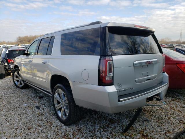 1GKS2HKJ9GR436931 - 2016 GMC YUKON XL DENALI SILVER photo 3