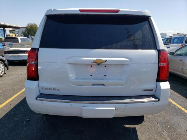 1GNSCCKC5HR134736 - 2017 CHEVROLET TAHOE C1500 PREMIER WHITE photo 6