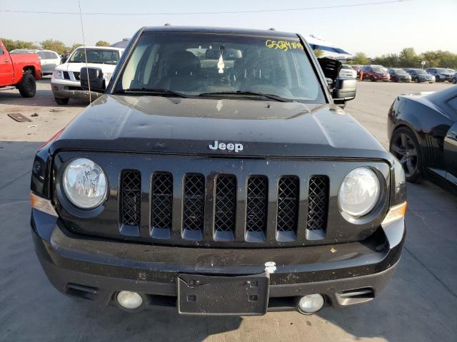 1C4NJRFB9FD117741 - 2015 JEEP PATRIOT LATITUDE BLACK photo 5