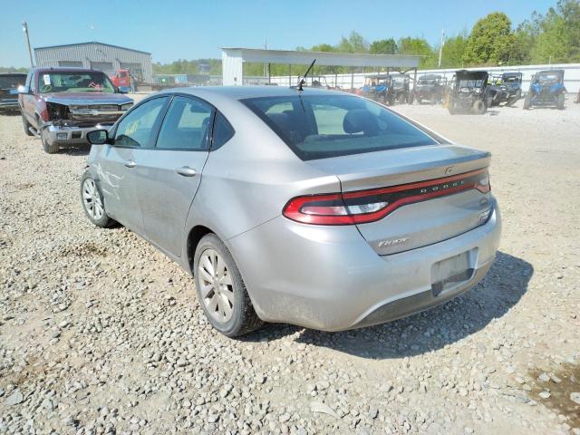 1C3CDFDH8FD281877 - 2015 DODGE DART SE AERO SILVER photo 3