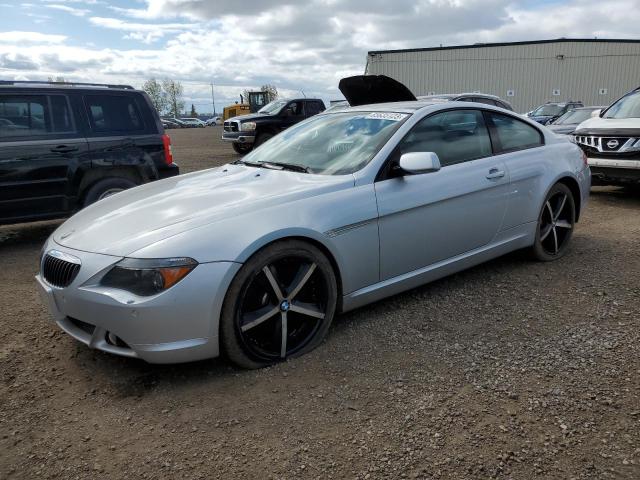 WBAEH73445B192991 - 2005 BMW 645 CI AUTOMATIC SILVER photo 1