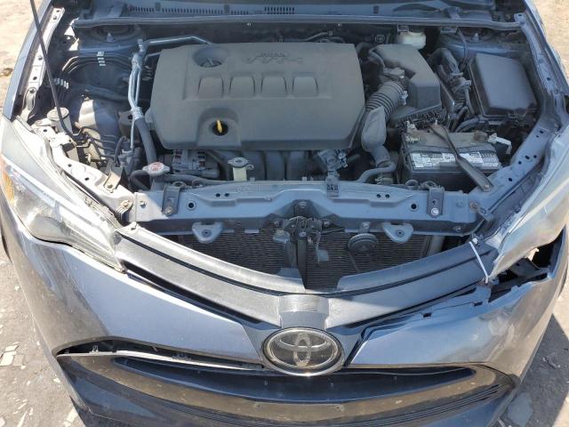 2T1BURHE8HC875894 - 2017 TOYOTA COROLLA L GRAY photo 11