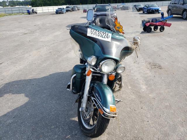 1HD1FCW18YY621390 - 2000 HARLEY-DAVIDSON FLHTCUI 绿色 照片 2