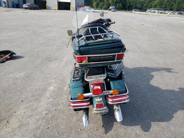 1HD1FCW18YY621390 - 2000 HARLEY-DAVIDSON FLHTCUI 绿色 照片 4