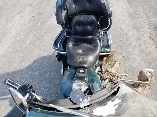 1HD1FCW18YY621390 - 2000 HARLEY-DAVIDSON FLHTCUI 绿色 照片 5