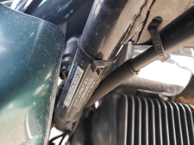 1HD1FCW18YY621390 - 2000 HARLEY-DAVIDSON FLHTCUI 绿色 照片 9