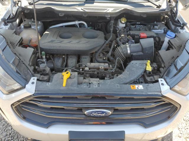 MAJ6S3JL2MC411506 - 2021 FORD ECOSPORT SES SILVER photo 12