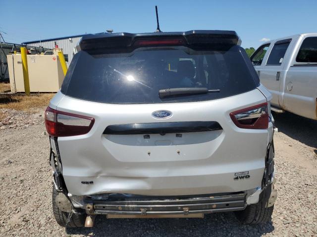 MAJ6S3JL2MC411506 - 2021 FORD ECOSPORT SES SILVER photo 6