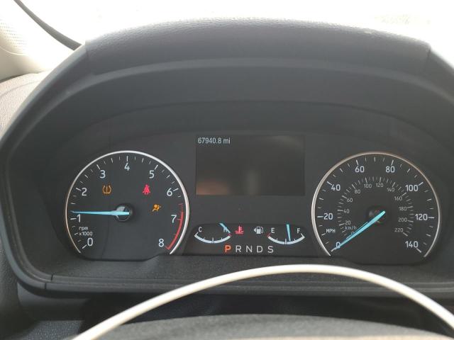 MAJ6S3JL2MC411506 - 2021 FORD ECOSPORT SES SILVER photo 9