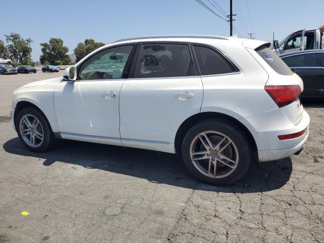 WA1LFAFP7FA072252 - 2015 AUDI Q5 PREMIUM PLUS WHITE photo 2