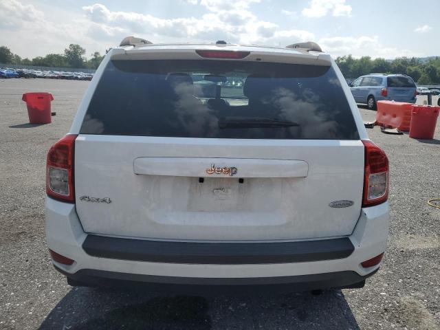 1C4NJDEB5DD209124 - 2013 JEEP COMPASS LATITUDE WHITE photo 6