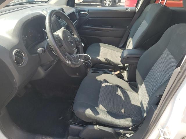 1C4NJDEB5DD209124 - 2013 JEEP COMPASS LATITUDE WHITE photo 7