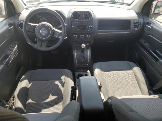 1C4NJDEB5DD209124 - 2013 JEEP COMPASS LATITUDE WHITE photo 8