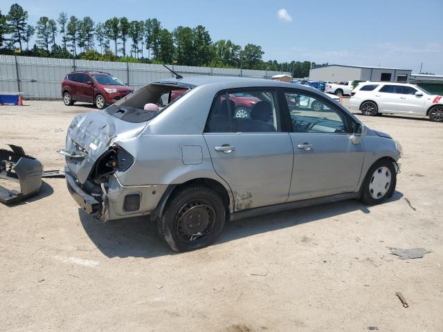 3N1BC11E57L422720 - 2007 NISSAN VERSA S SILVER photo 3