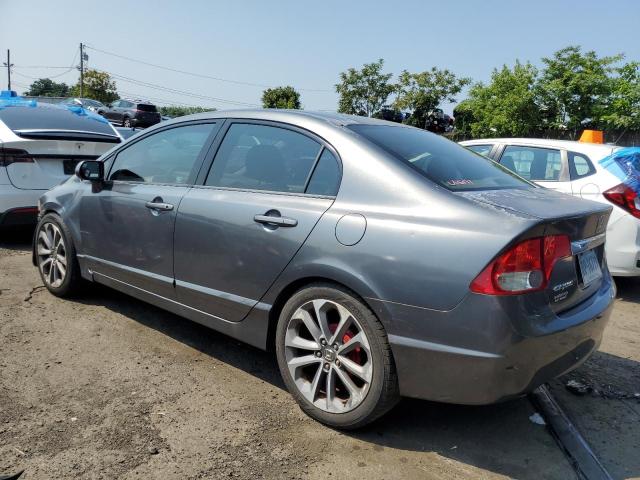 2HGFA1E58AH523329 - 2010 HONDA CIVIC LX GRAY photo 2