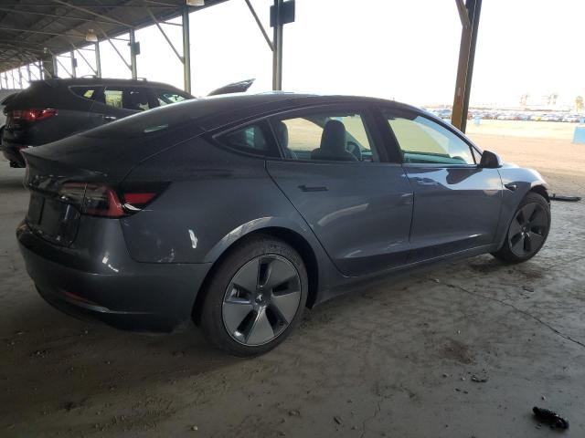 5YJ3E1EA2PF708185 - 2023 TESLA MODEL 3 فحمي صورة 3