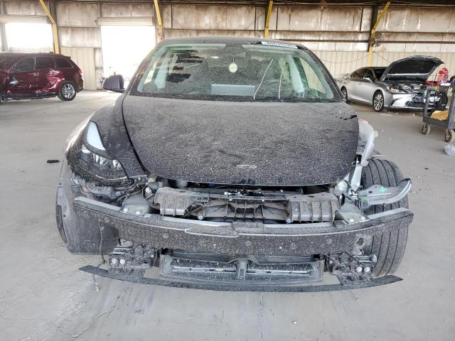 5YJ3E1EA2PF708185 - 2023 TESLA MODEL 3 فحمي صورة 5