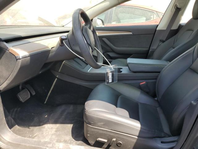 5YJ3E1EA2PF708185 - 2023 TESLA MODEL 3 فحمي صورة 7