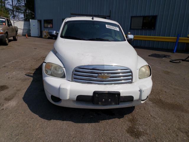 3GNDA23D46S672998 - 2006 CHEVROLET HHR LT WHITE photo 5