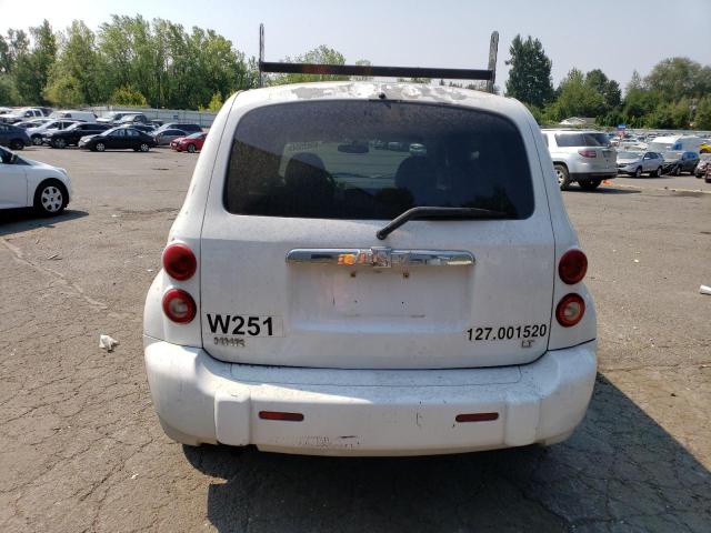 3GNDA23D46S672998 - 2006 CHEVROLET HHR LT WHITE photo 6