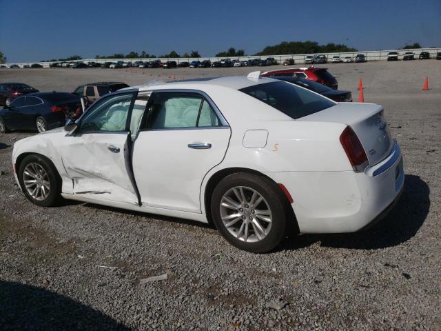 2C3CCAEG9GH223874 - 2016 CHRYSLER 300C WHITE photo 2