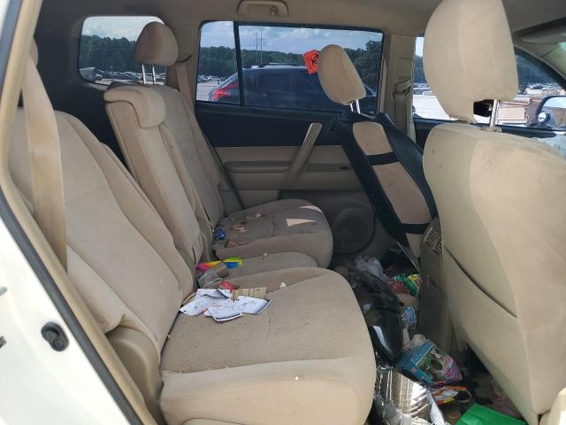 JTEDS41A182020134 - 2008 TOYOTA HIGHLANDER თეთრი ფოტო 11