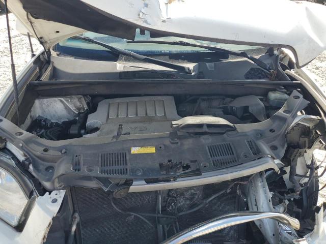 JTEDS41A182020134 - 2008 TOYOTA HIGHLANDER თეთრი ფოტო 12