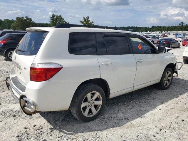 JTEDS41A182020134 - 2008 TOYOTA HIGHLANDER თეთრი ფოტო 3
