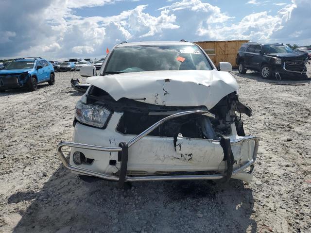 JTEDS41A182020134 - 2008 TOYOTA HIGHLANDER თეთრი ფოტო 5